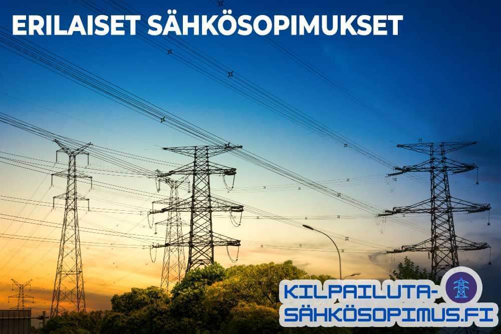 Erilaiset sähkösopimukset